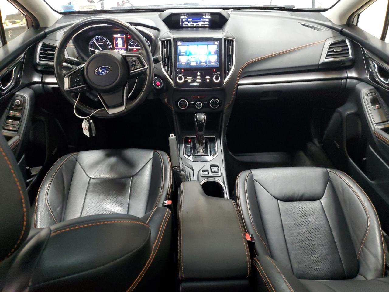 2019 Subaru XV VIN JF2GTANC0KH205029 Copart auction photo, front end / side damage thumbnail 8
