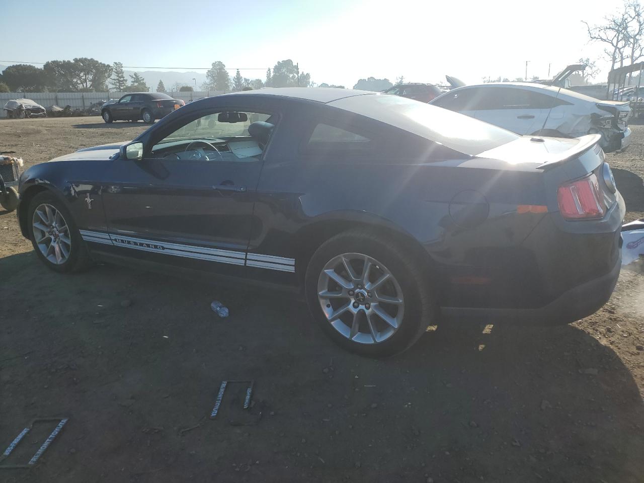 2010 Ford Mustang VIN 1ZVBP8AN2A5120817 Copart auction photo, front end damage thumbnail 2