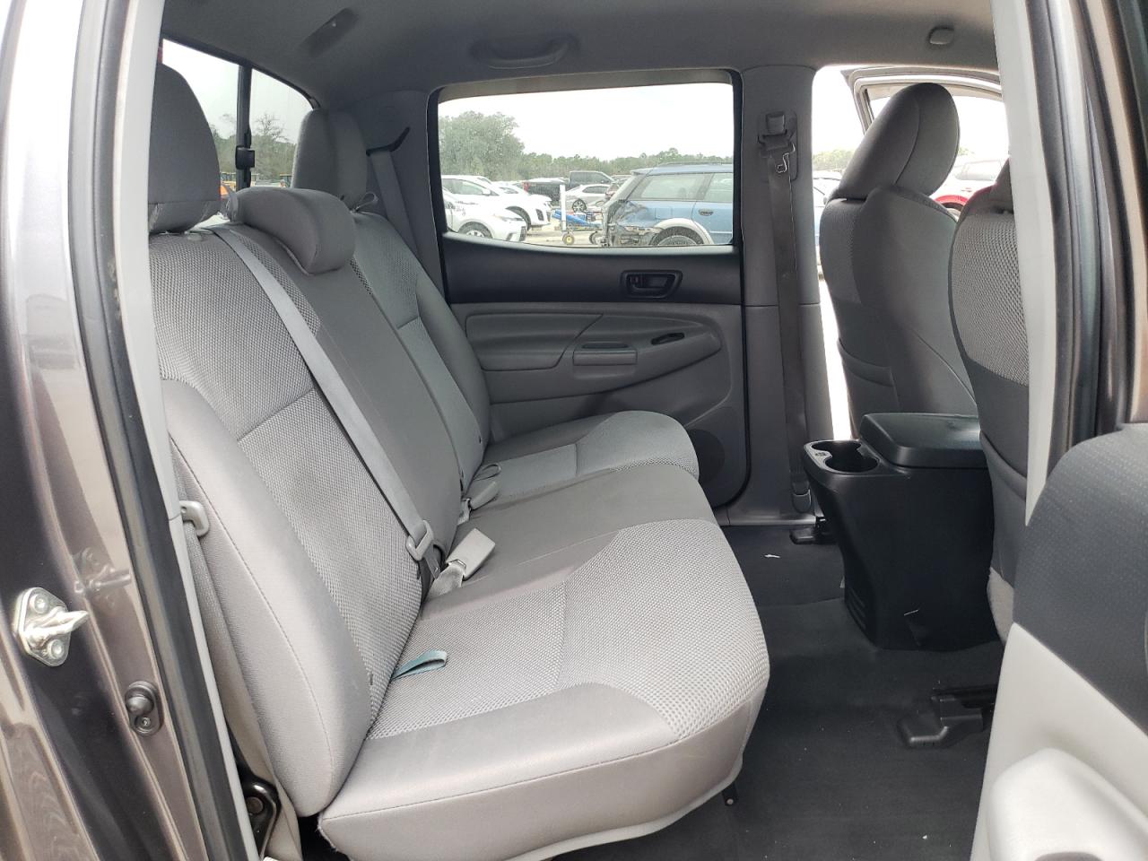 2015 Toyota Tacoma VIN 5TFMU4FN9FX029805 Copart auction photo, side / front end damage thumbnail 10