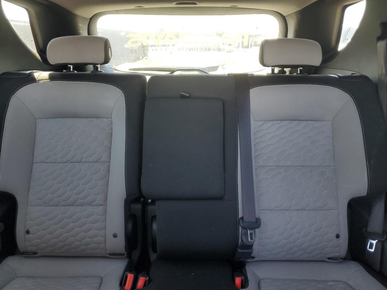 2018 Chevrolet Equinox VIN 3GNAXHEV8JS552026 Copart auction photo, front end / rear end damage thumbnail 10