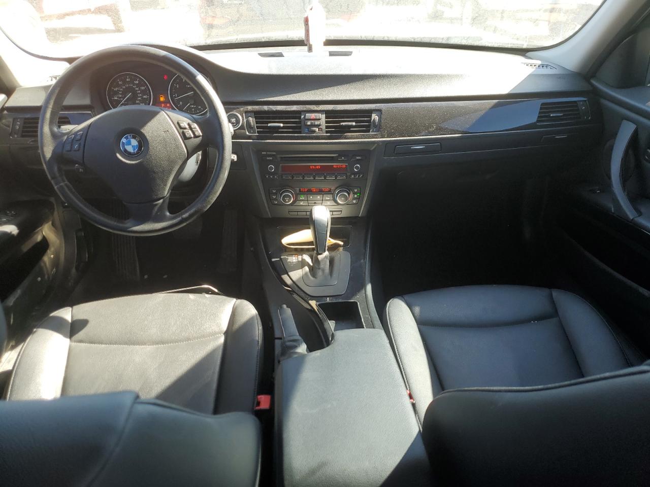 2011 BMW 3er VIN WBAPK7C55BF083513 Copart auction photo, front end damage thumbnail 8