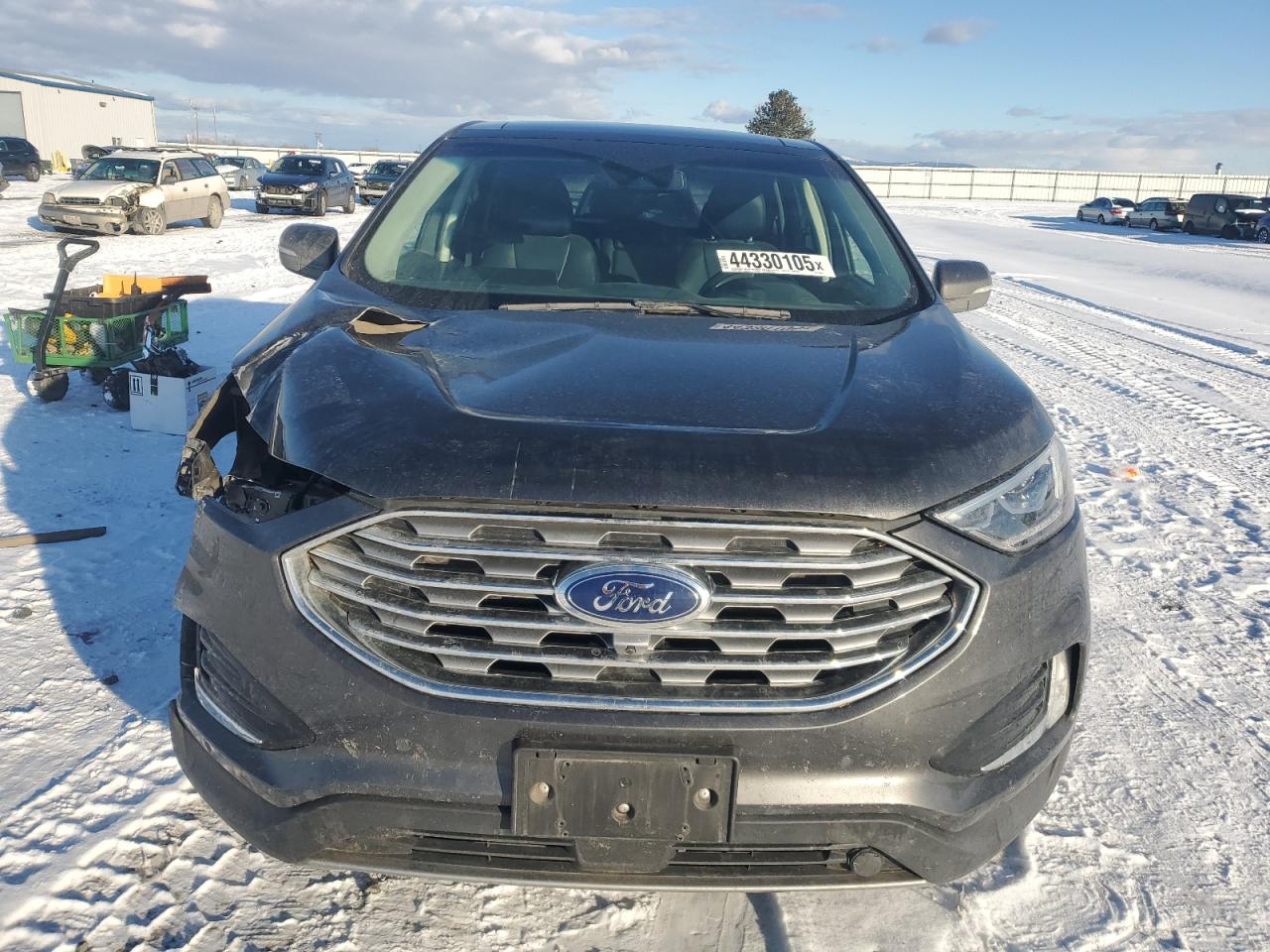 2019 Ford Edge VIN 2FMPK4K95KBC28830 Copart auction photo, front end damage thumbnail 5