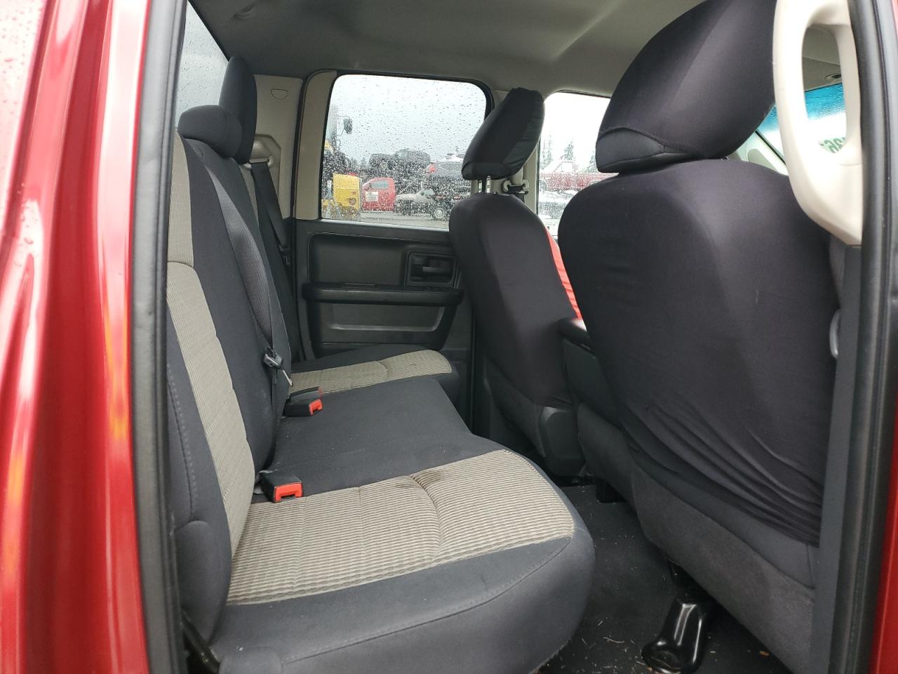 2011 Dodge RAM VIN 1D7RV1GP3BS623062 Copart auction photo, front end damage thumbnail 10