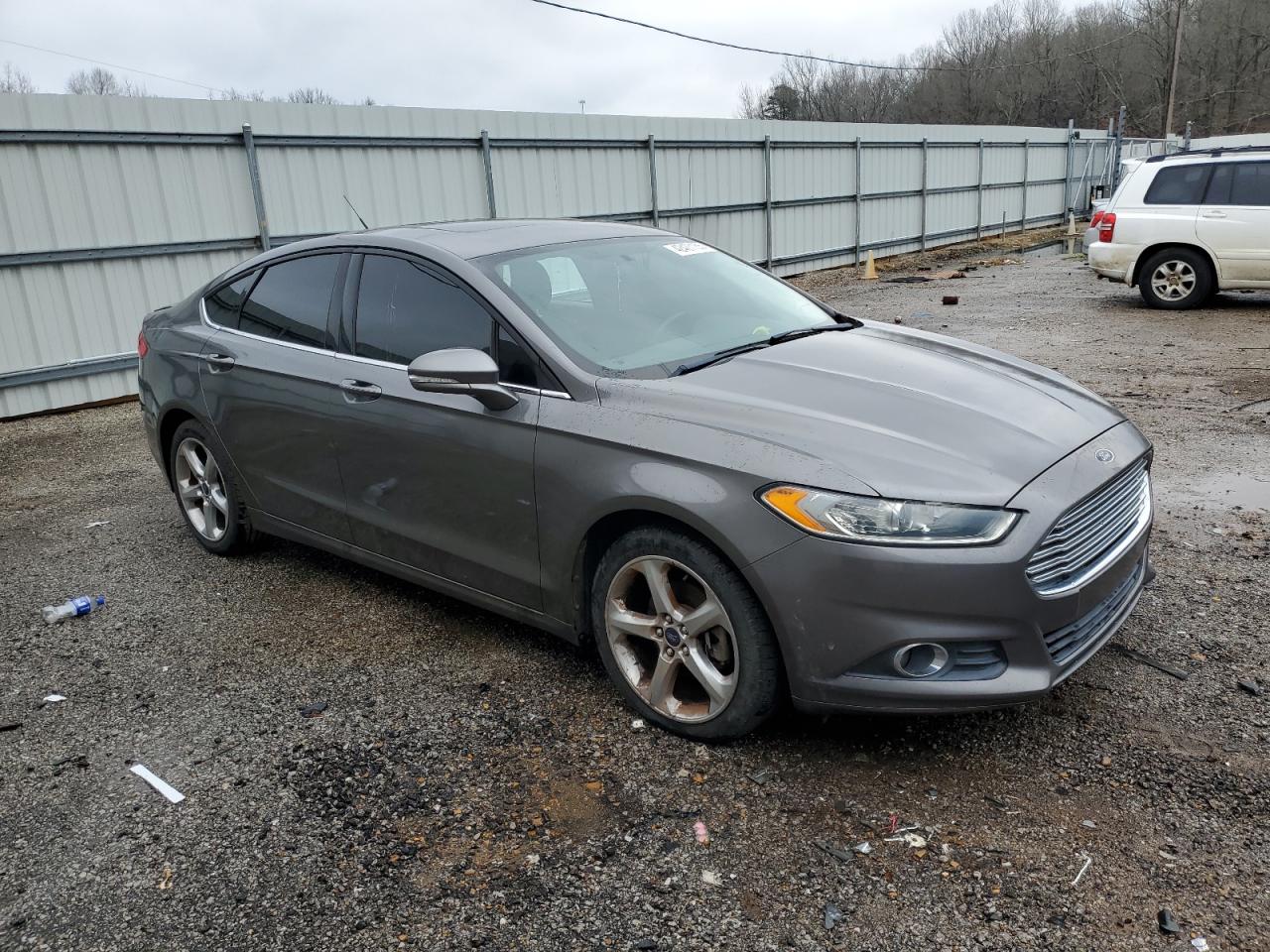 2014 Ford Fusion VIN 3FA6P0HDXER146674 Copart auction photo, mechanical damage thumbnail 4