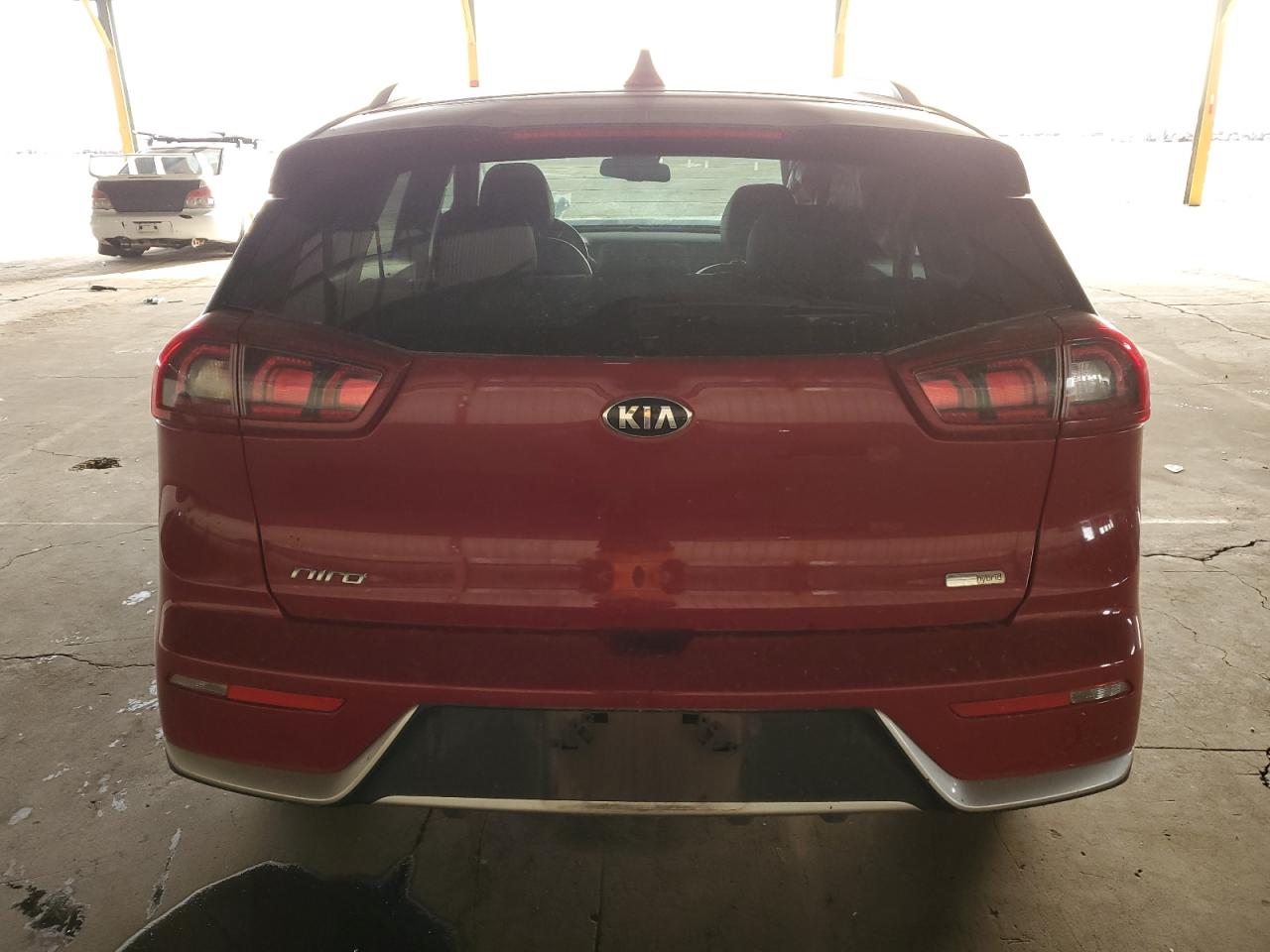 2018 KIA Niro VIN KNDCC3LC0J5126732 Copart auction photo, front end / minor dent/scratches damage thumbnail 6