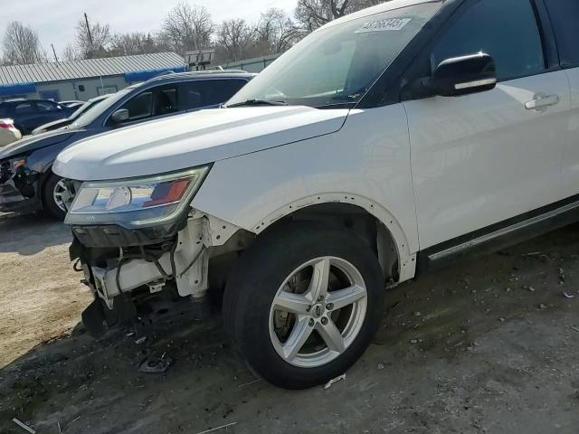2017 Ford Explorer VIN 1FM5K8DH9HGD03291 Copart auction photo, front end damage thumbnail 12