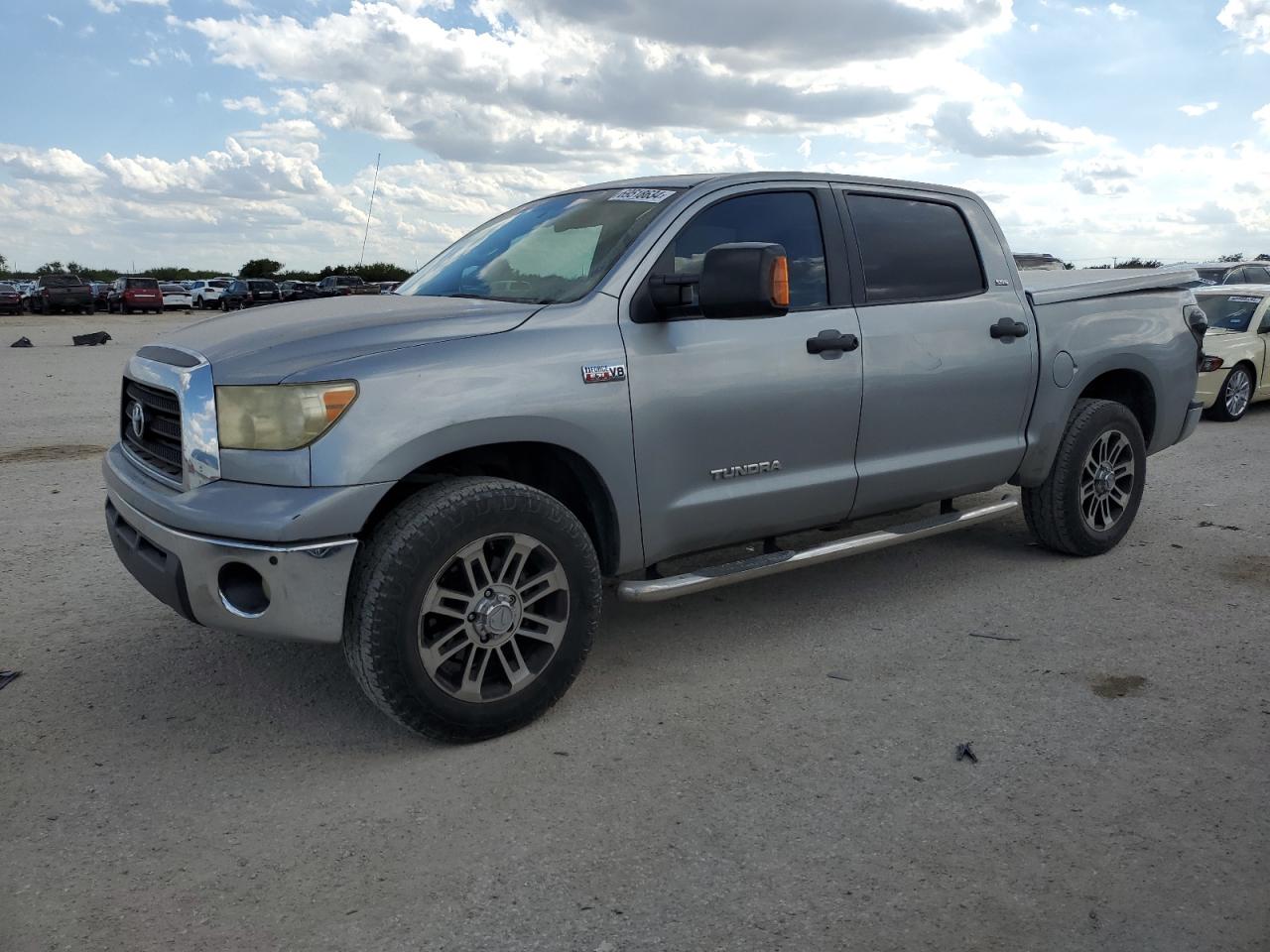 2007 Toyota Tundra VIN 5TBEV54197S468297
