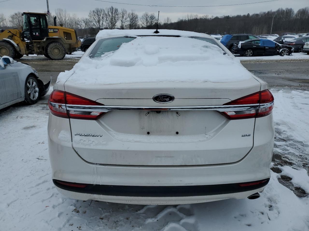2017 Ford Fusion VIN 3FA6P0H7XHR220903 Copart auction photo, water/flood damage thumbnail 6