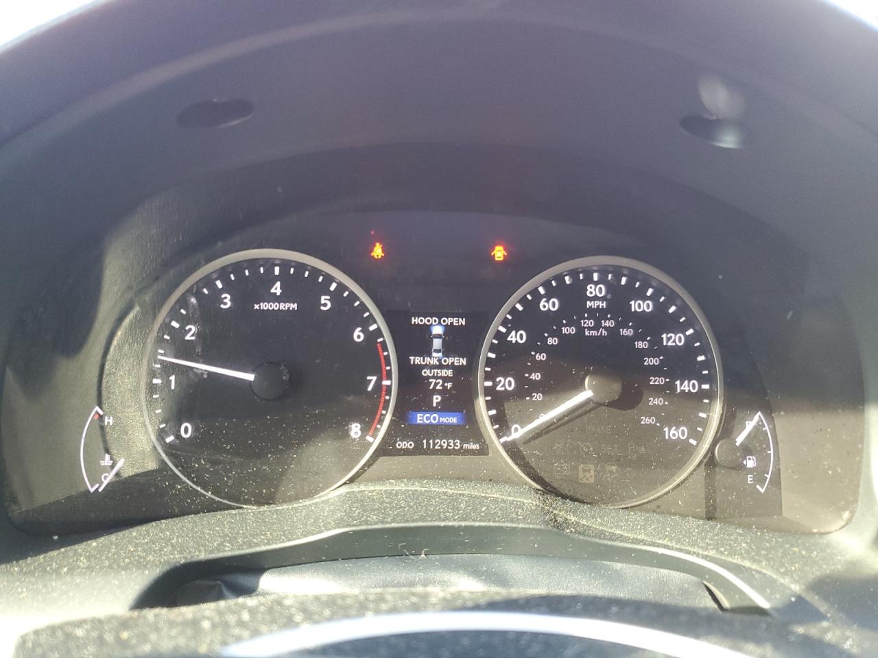 2013 Lexus ES VIN JTHBK1GG9D2079687 Copart auction photo, front end / minor dent/scratches damage thumbnail 9