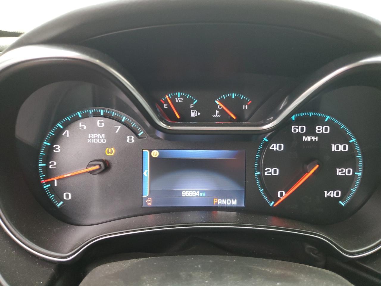 2014 Chevrolet Impala VIN 1G1125S3XEU110324 Copart auction photo, front end damage thumbnail 9