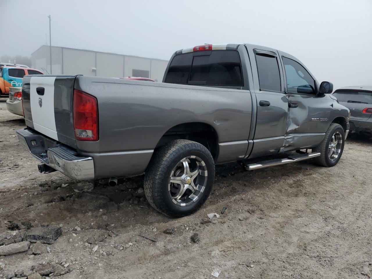 2005 Dodge RAM VIN 1D7HU18D35S356531 Copart auction photo, side damage thumbnail 3