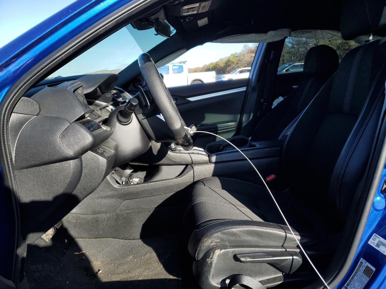 2020 Honda Civic VIN 2HGFC2F86LH563937 Copart auction photo, all over damage thumbnail 7