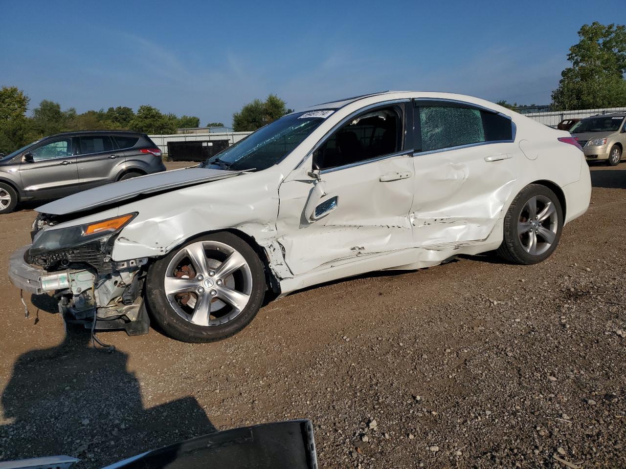 2014 Acura TL VIN 19UUA9F50EA001111 - Copart auction photo