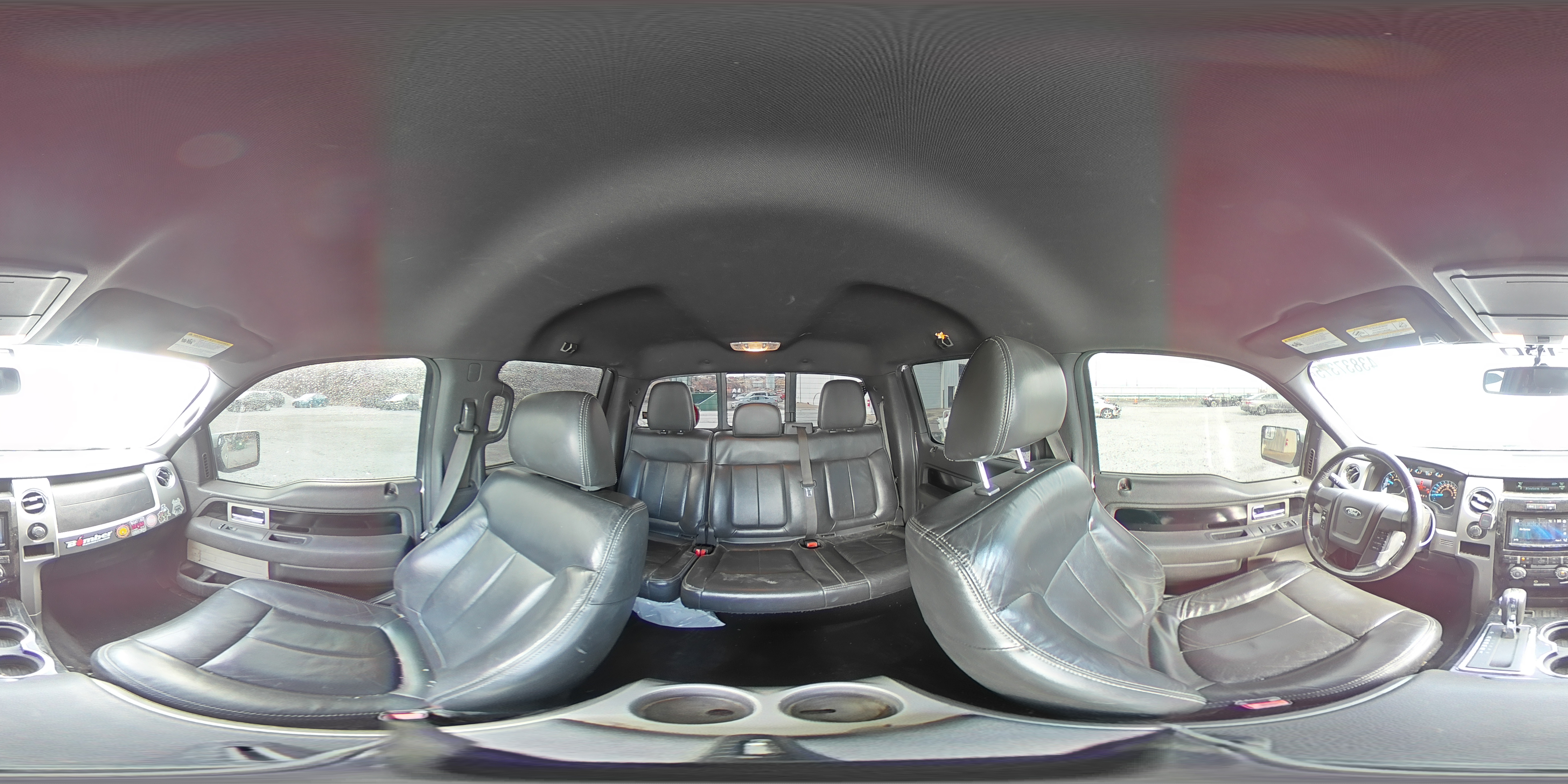 2011 Ford F-150 VIN 1FTFW1EF6BKD97300 Copart auction photo, side damage thumbnail 13