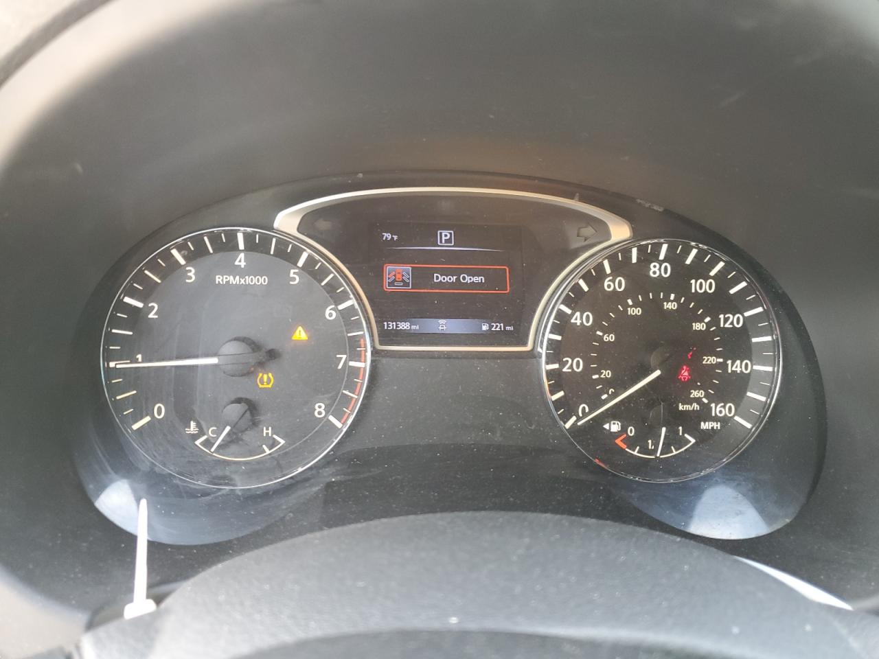 2018 Nissan Altima VIN 1N4AL3AP3JC120695 Copart auction photo, side / front end damage thumbnail 9
