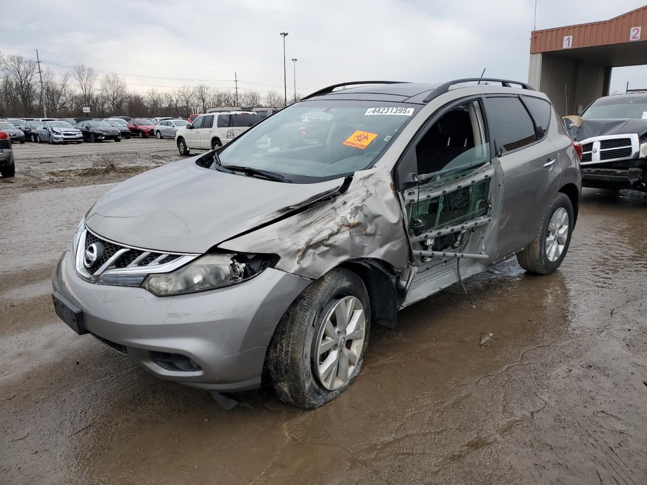 2012 Nissan Murano VIN JN8AZ1MW9CW200783
