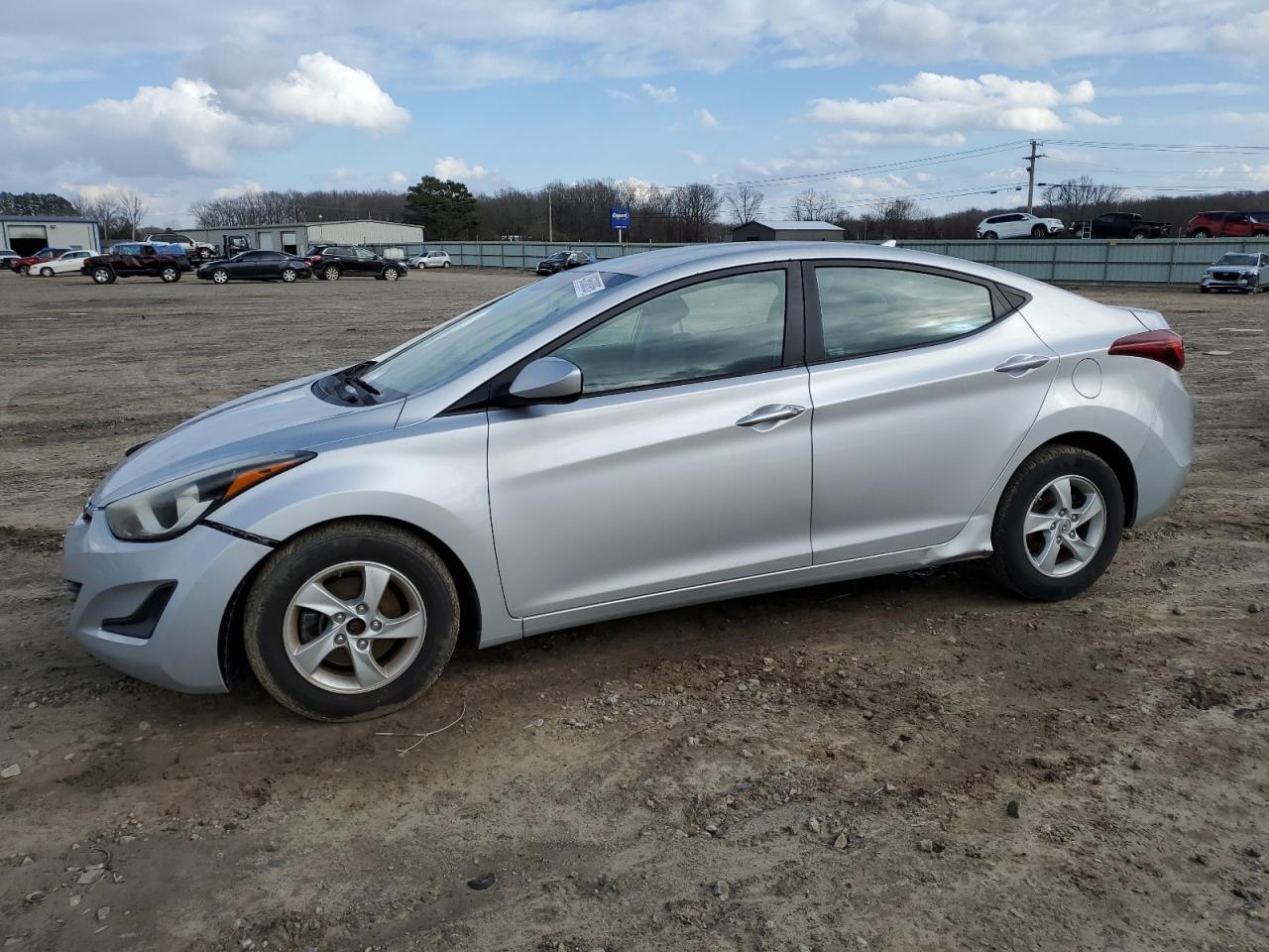 2014 Hyundai Elantra VIN KMHDH4AE0EU184783