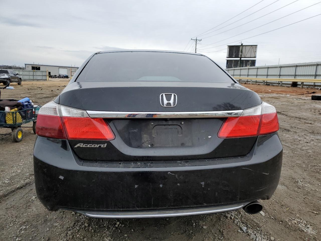 2013 Honda Accord VIN 1HGCR2F33DA119176 Copart auction photo, front end / minor dent/scratches damage thumbnail 6