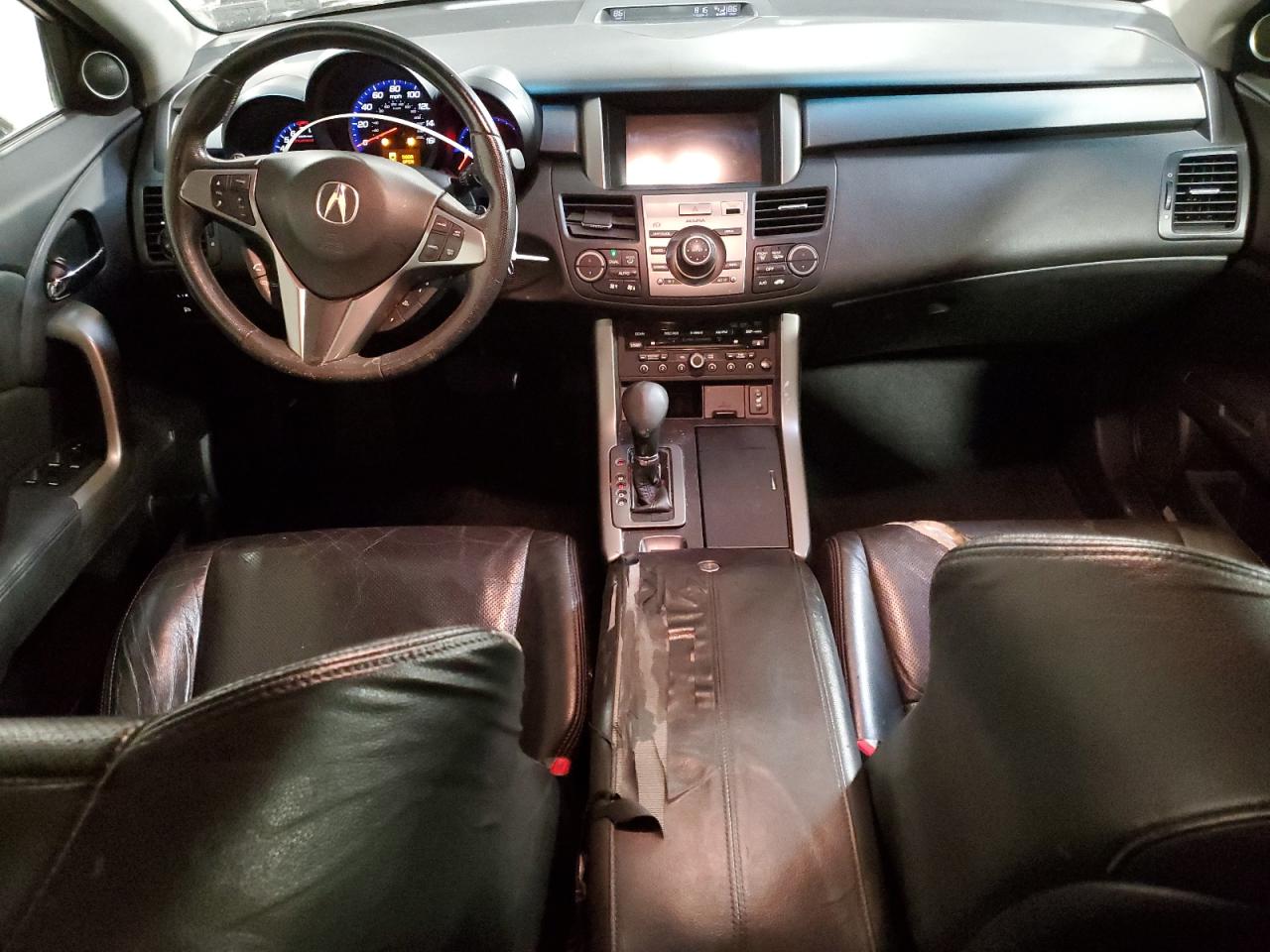 2011 Acura RDX VIN 5J8TB1H59BA006200 Copart auction photo, front end / side damage thumbnail 8