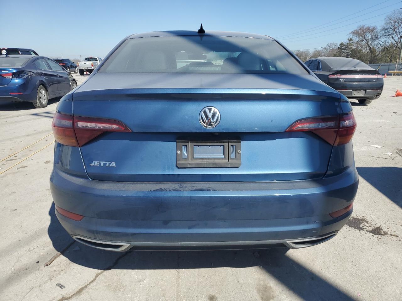 2019 Volkswagen Jetta VIN 3VWG57BUXKM003199 Copart auction photo, front end damage thumbnail 6