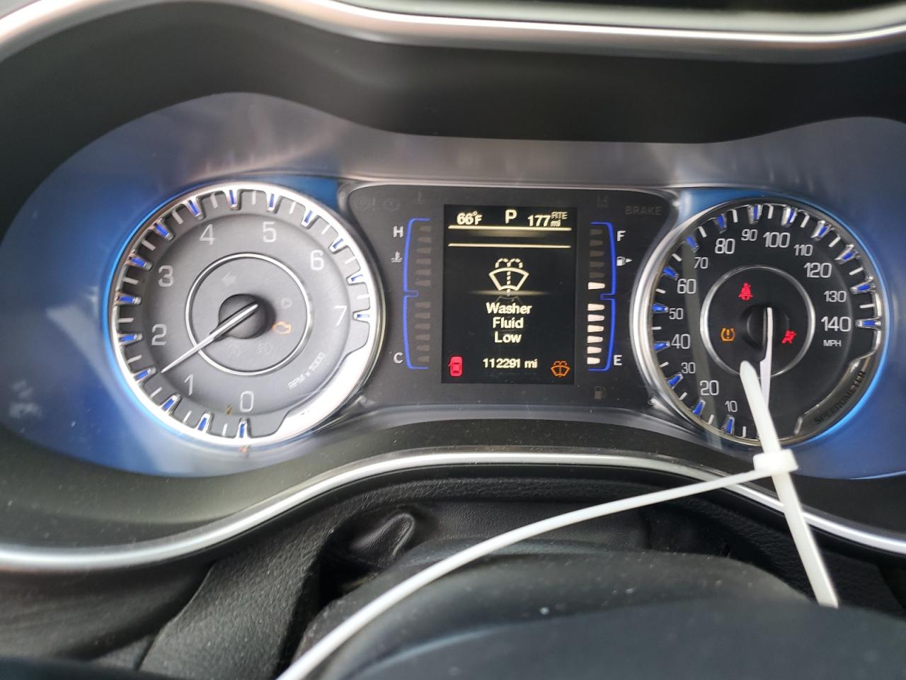 2015 Chrysler 200 VIN 1C3CCCAB1FN740839 Copart auction photo, side damage thumbnail 9