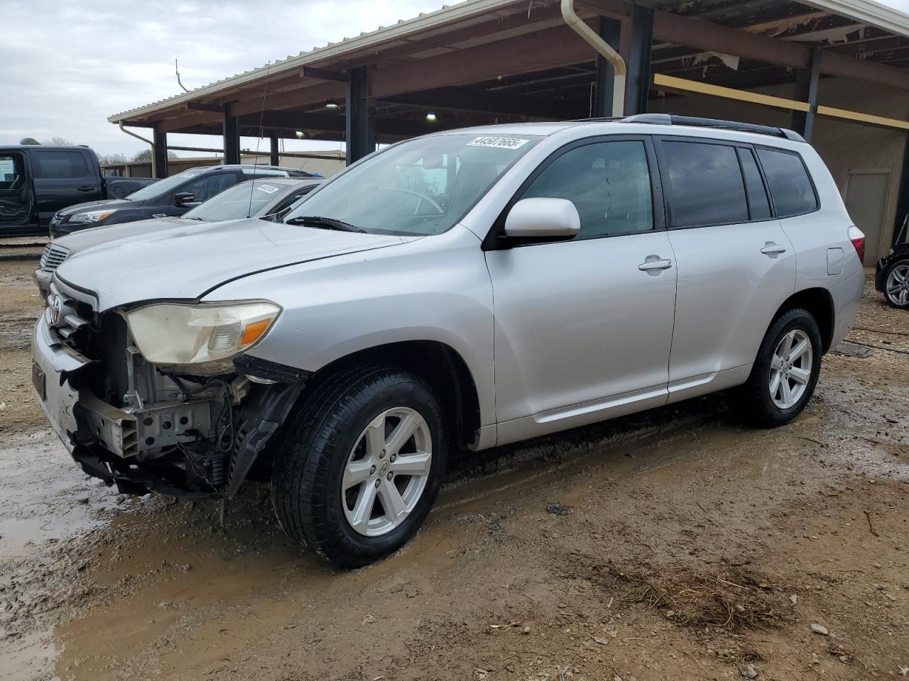 2010 Toyota Highlander VIN 5TDZA3EH0AS007467