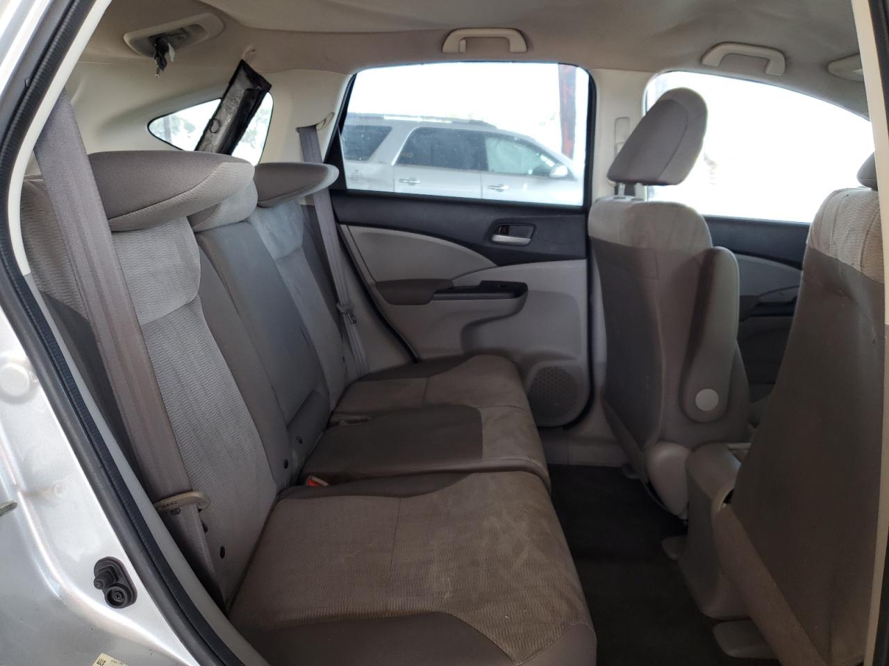 2014 Honda CR-V VIN 2HKRM3H33EH501714 Copart auction photo, front end / side damage thumbnail 11