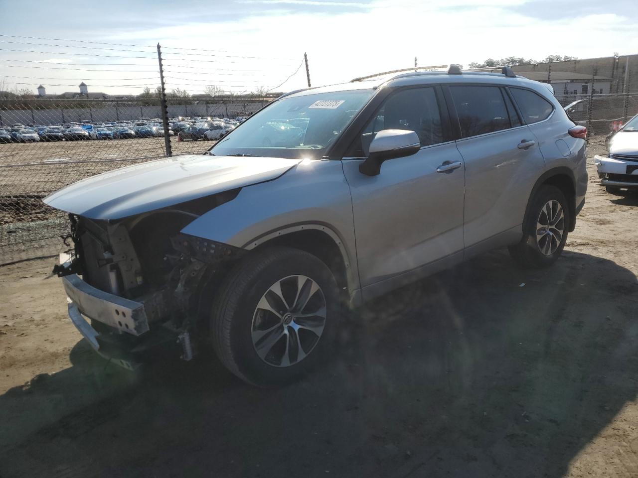 2021 Toyota Highlander VIN 5TDHZRBH0MS142741
