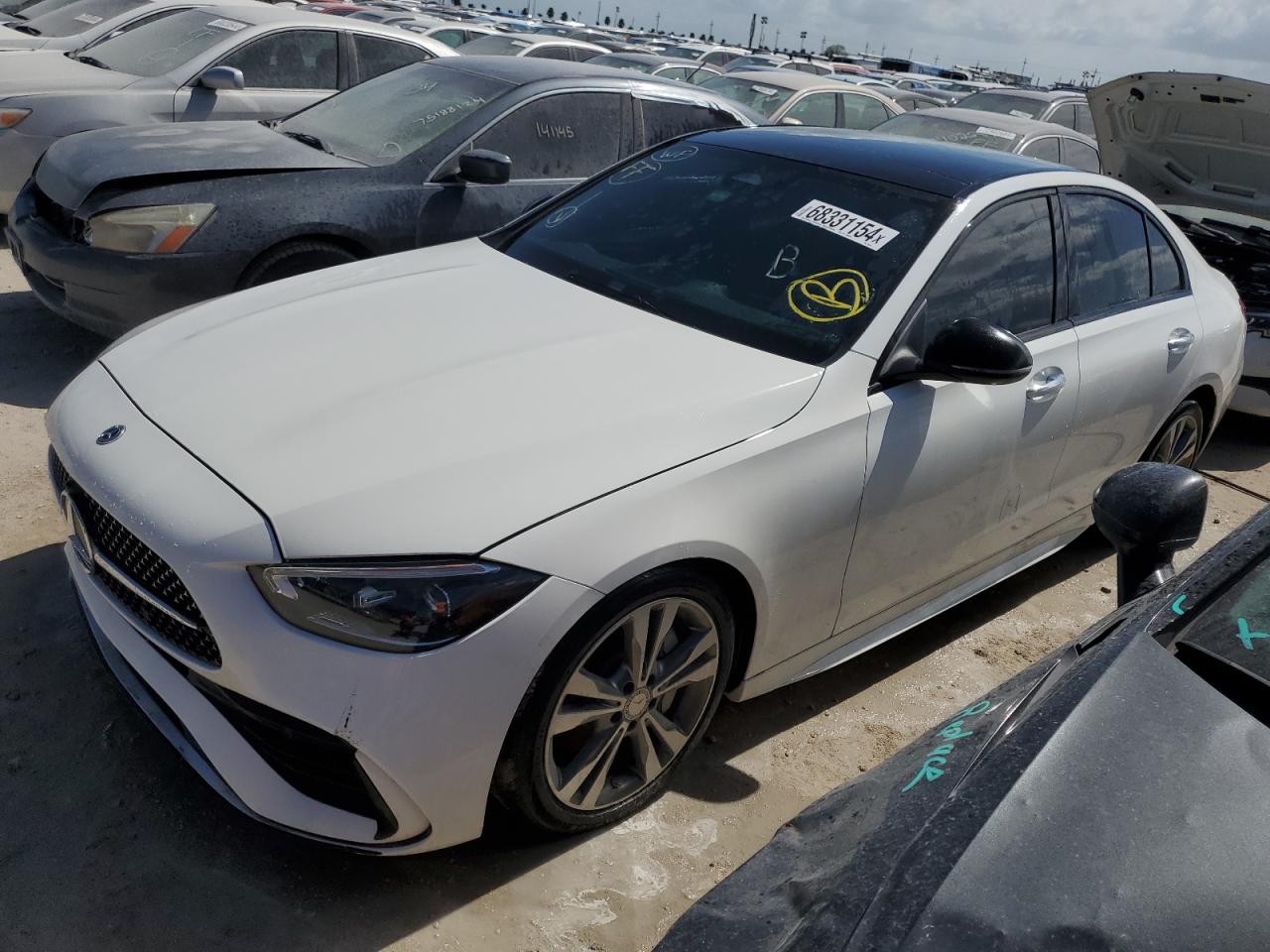 2022 Mercedes-Benz C-klasse VIN W1KAF4GBXNR046106