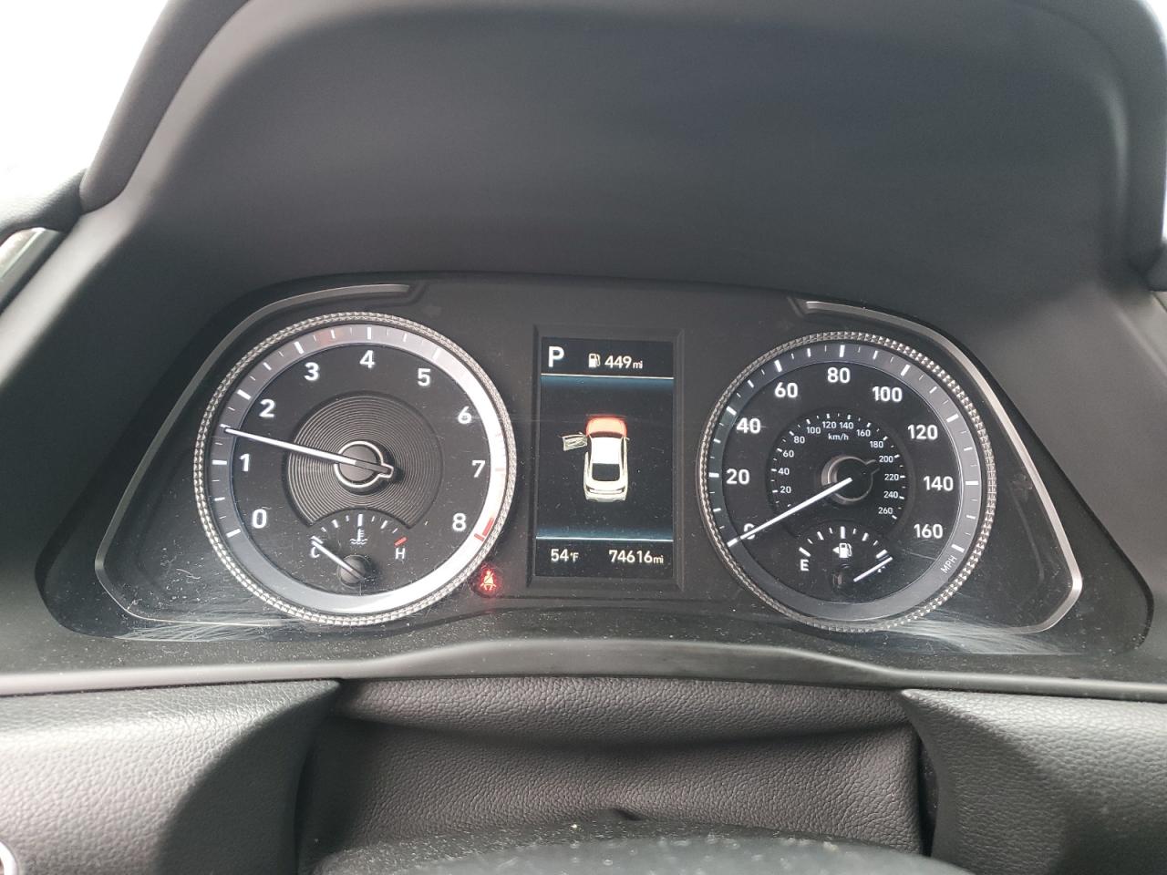 2021 Hyundai Sonata VIN KMHL64JA1MA143982 Copart auction photo, front end damage thumbnail 9