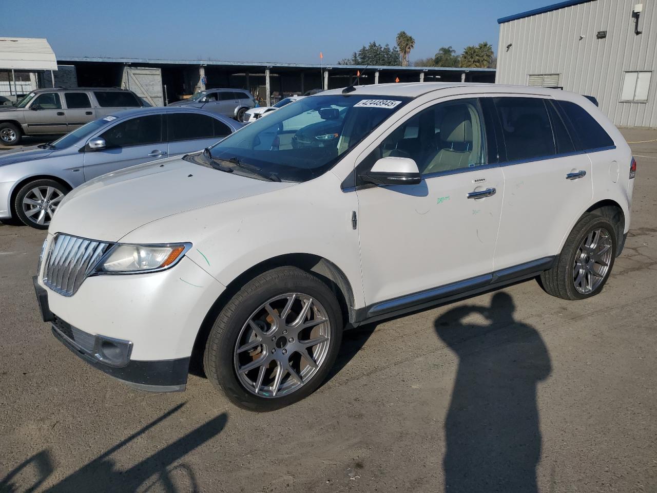 2013 Lincoln MKX VIN 2LMDJ6JK3DBL21648