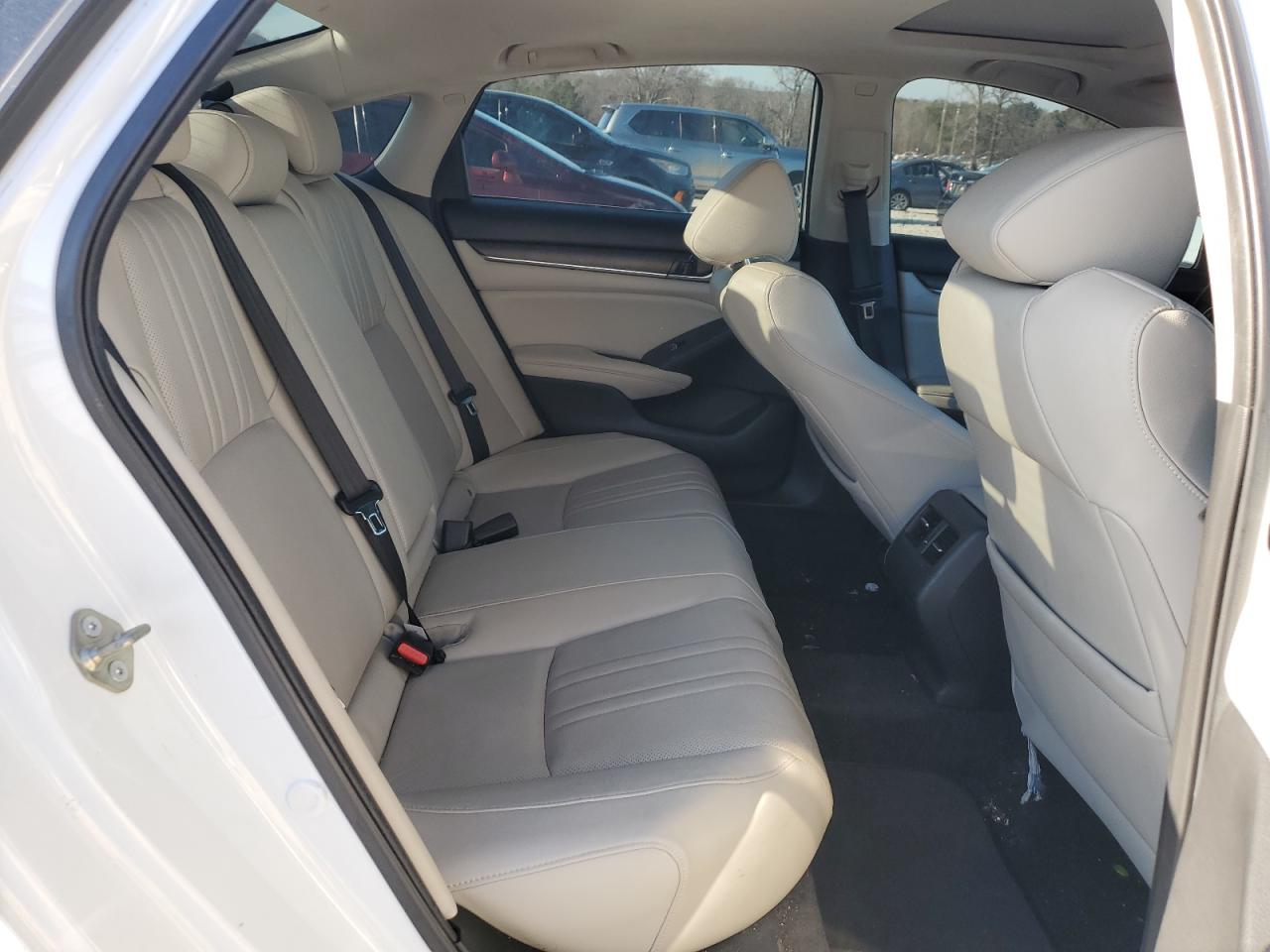2019 Honda Accord VIN 1HGCV3F59KA021043 Copart auction photo, front end / side damage thumbnail 10