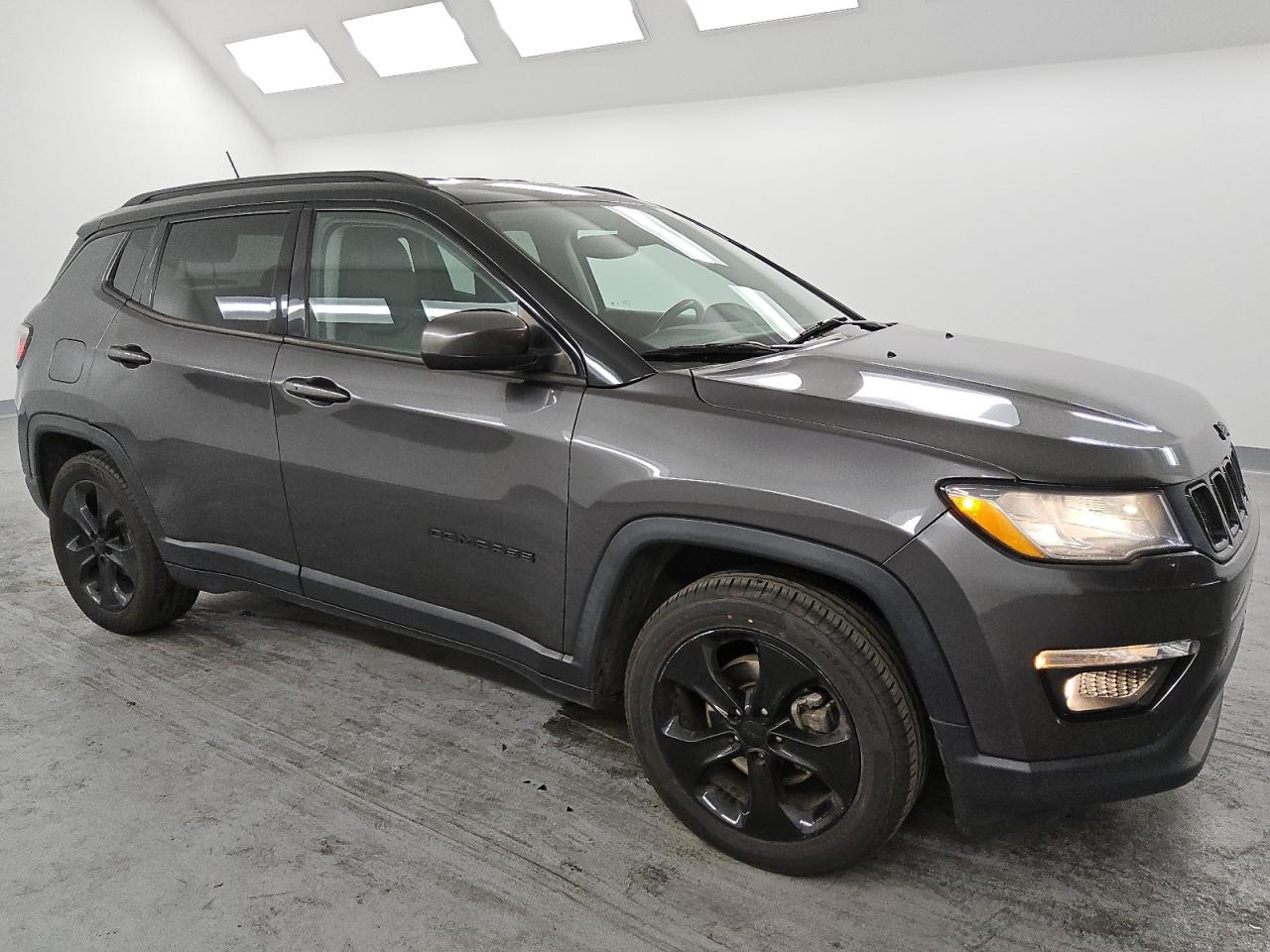 2020 Jeep Compass VIN 3C4NJCBB1LT241804 Copart auction photo, undercarriage damage thumbnail 4