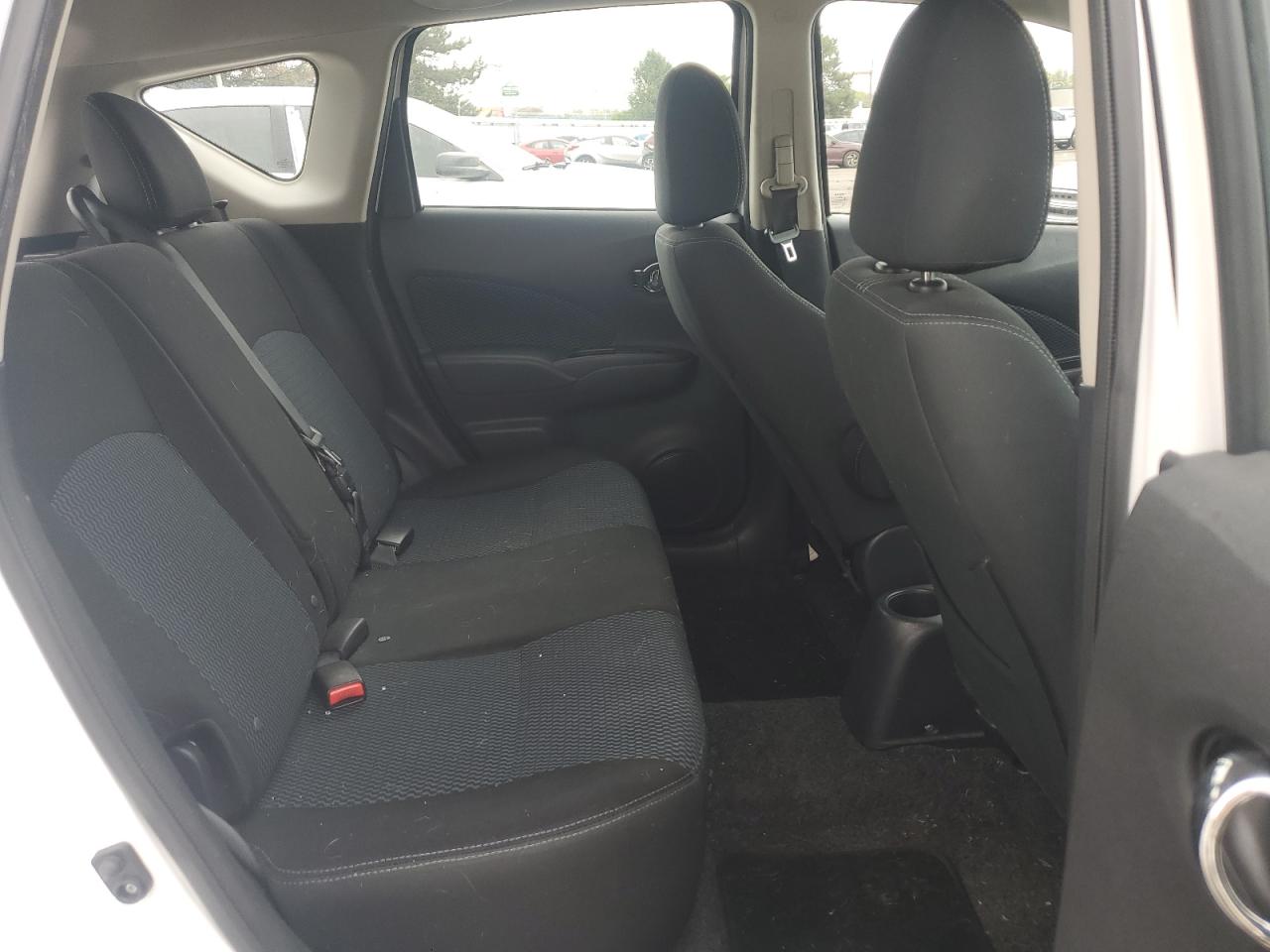 2016 Nissan Versa VIN 3N1CE2CP6GL369674 Copart auction photo, rear end / side damage thumbnail 10