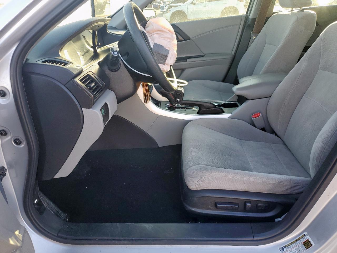 2014 Honda Accord VIN 1HGCR2F72EA274211 Copart auction photo, mechanical / front end damage thumbnail 7