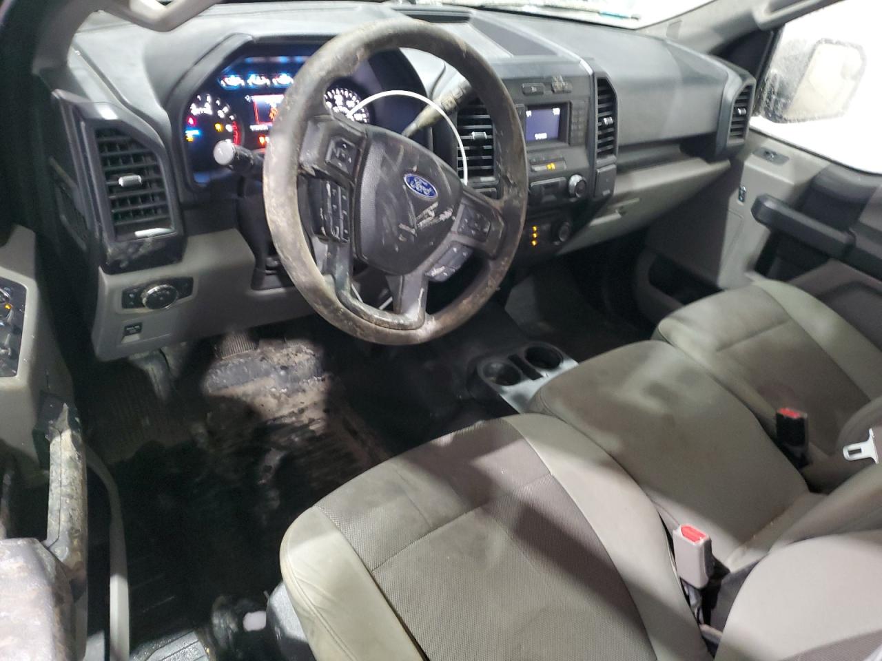 2016 Ford F-150 VIN 1FTEX1EP4GFD37033 Copart auction photo, front end / minor dent/scratches damage thumbnail 8
