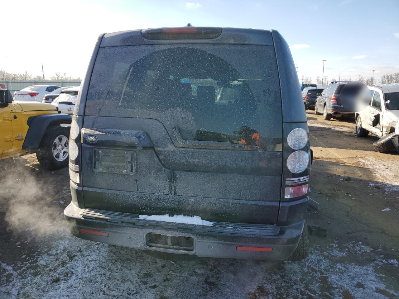 2014 Land Rover LR4 VIN SALAK2V68EA692283 Copart auction photo, front end / rear end damage thumbnail 6