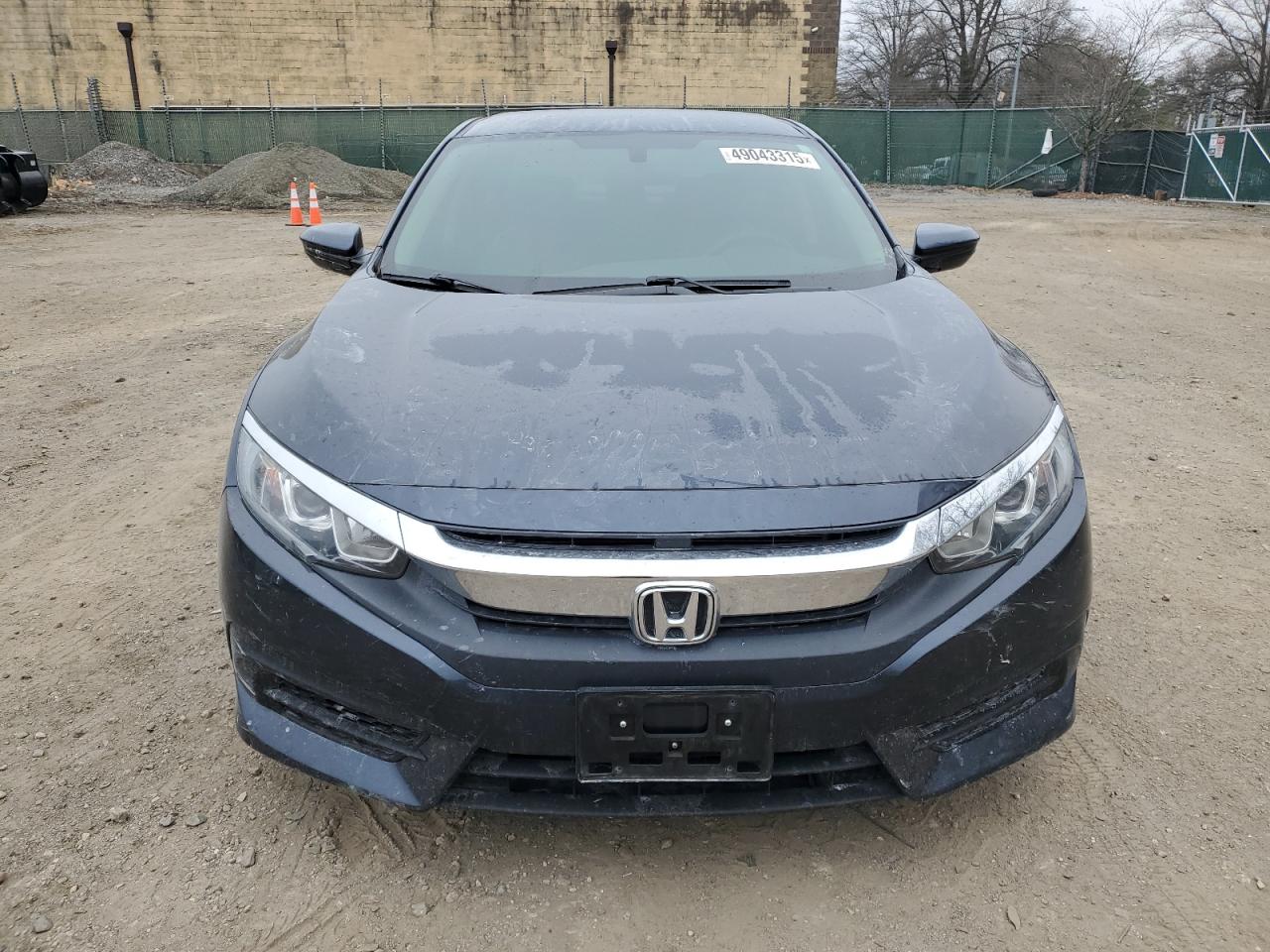 2018 Honda Civic VIN 2HGFC2F53JH555121 Copart auction photo, undercarriage / minor dent/scratches damage thumbnail 5