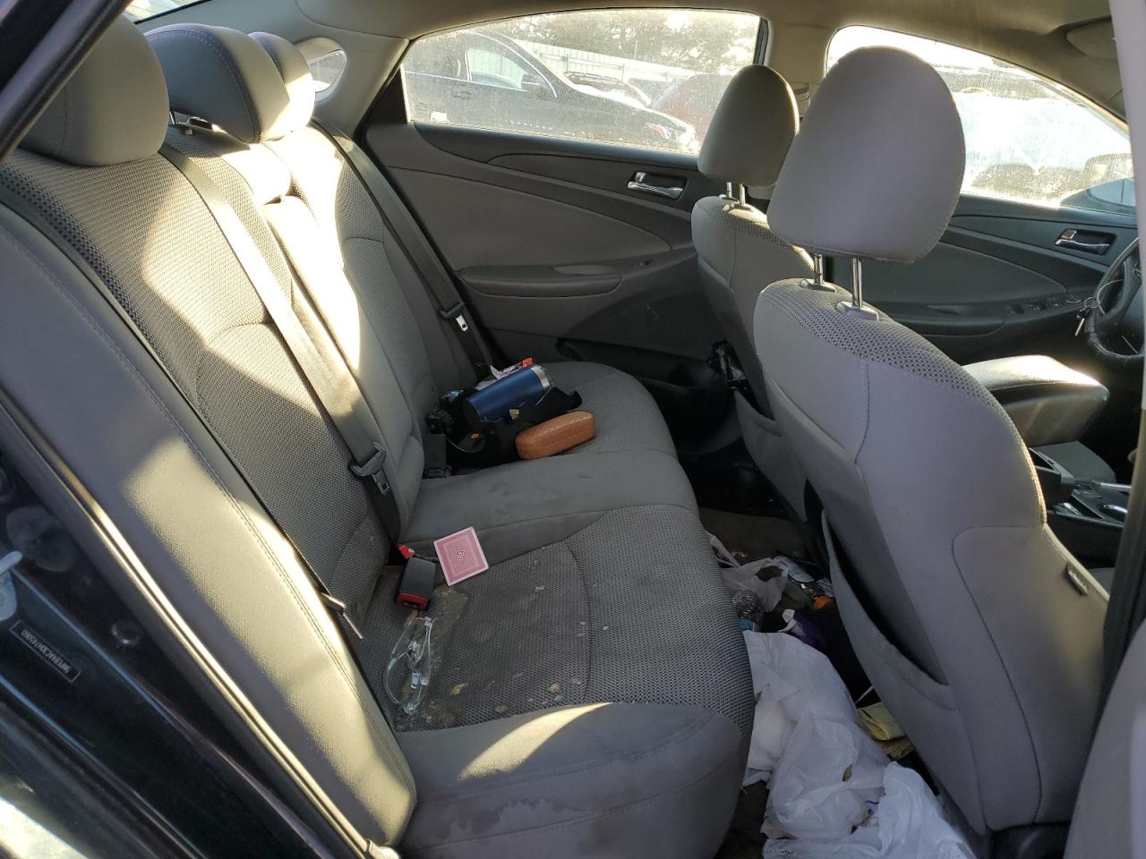 2013 Hyundai Sonata VIN 5NPEB4AC3DH745060 Copart auction photo, vandalism damage thumbnail 10