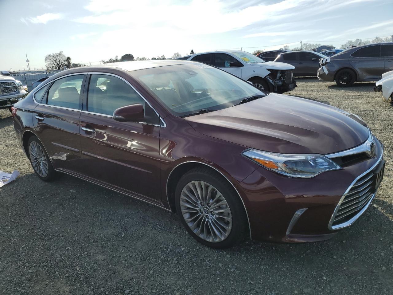 2016 Toyota Avalon VIN 4T1BK1EB4GU237575 Copart auction photo, undercarriage damage thumbnail 4
