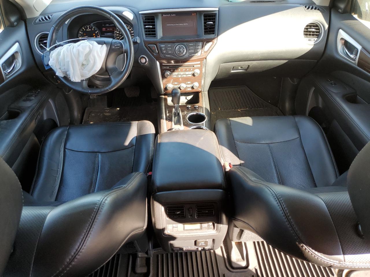 2015 Nissan Pathfinder VIN 5N1AR2MMXFC637810 Copart auction photo, front end damage thumbnail 8