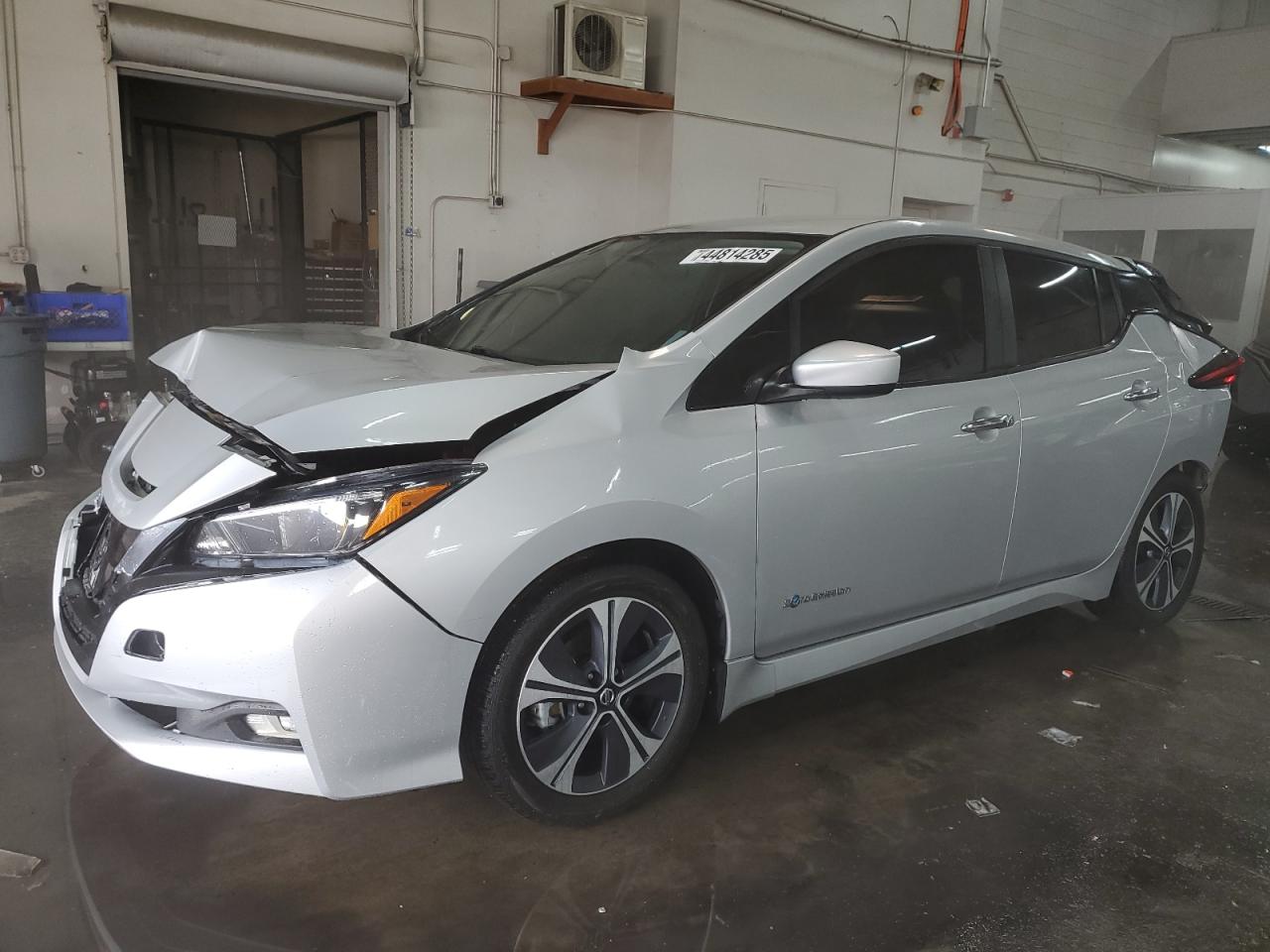 2018 Nissan Leaf VIN 1N4AZ1CPXJC301647