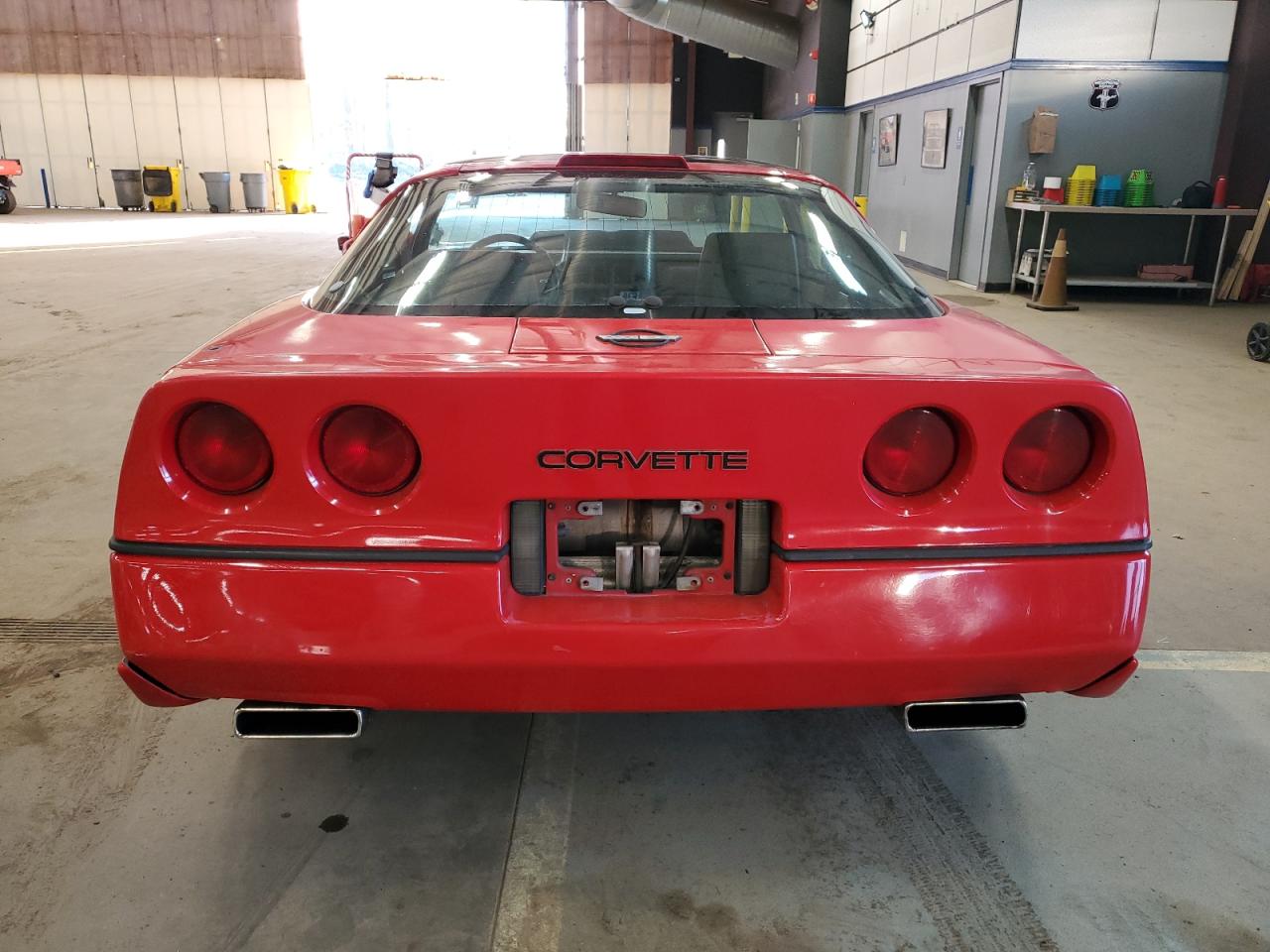 1985 Chevrolet Corvette VIN 1G1YY0780F5129433 Copart auction photo, minor dent/scratches damage thumbnail 6
