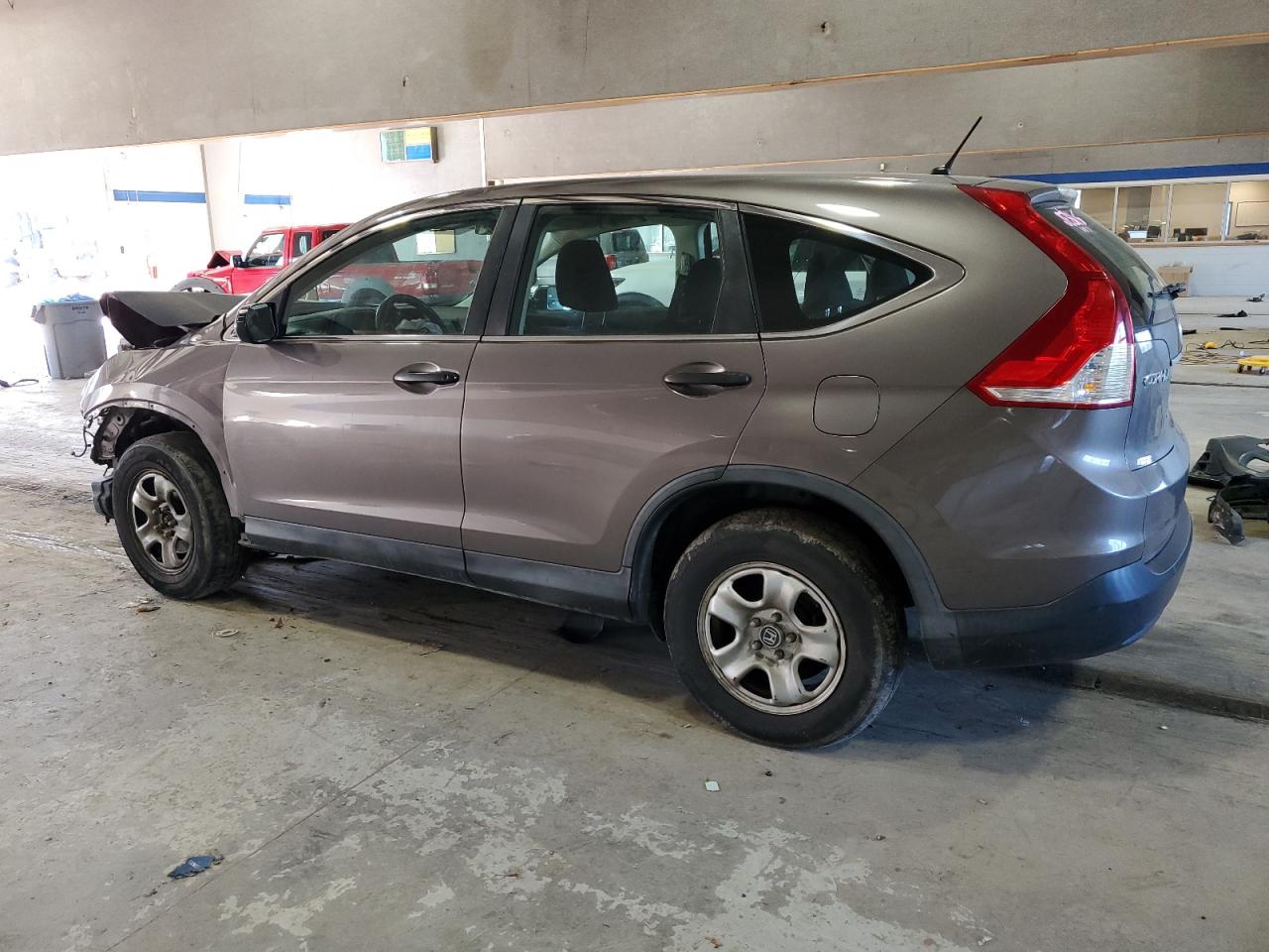 2014 Honda CR-V VIN 2HKRM4H38EH640128 Copart auction photo, front end / mechanical damage thumbnail 2