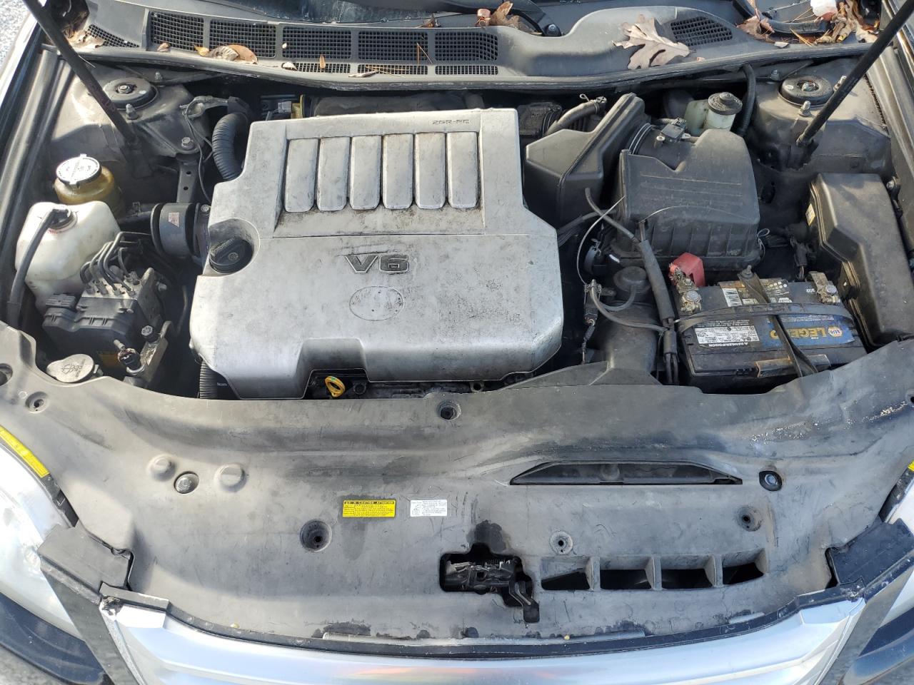 2010 Toyota Avalon VIN 4T1BK3DB3AU370932 Copart auction photo, all over damage thumbnail 13