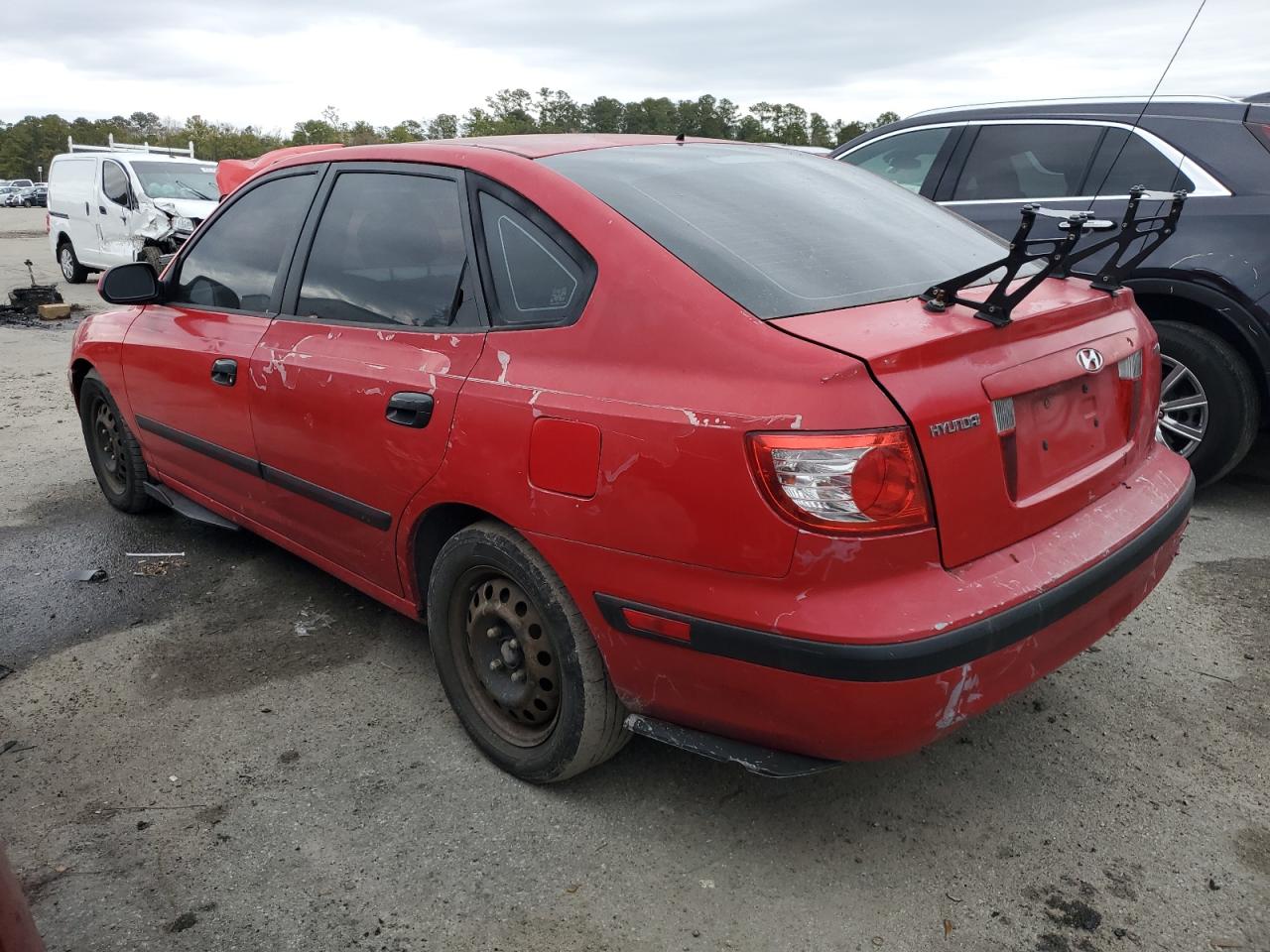 2005 Hyundai Elantra VIN KMHDN56D45U132975 Copart auction photo, minor dent/scratches damage thumbnail 2
