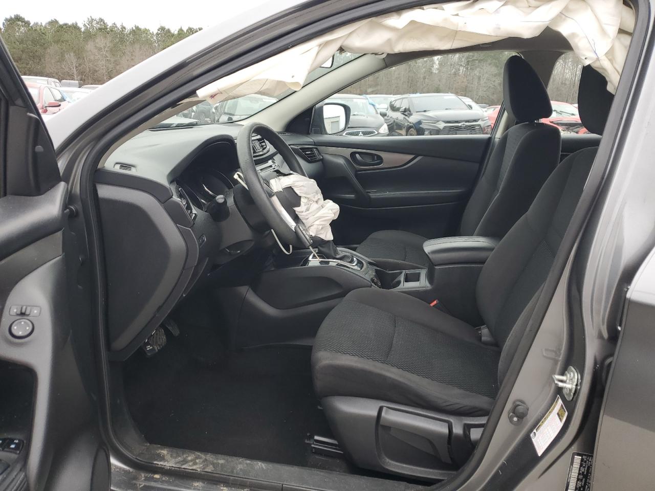 2019 Nissan Rogue VIN JN1BJ1CR9KW630494 Copart auction photo, front end damage thumbnail 7