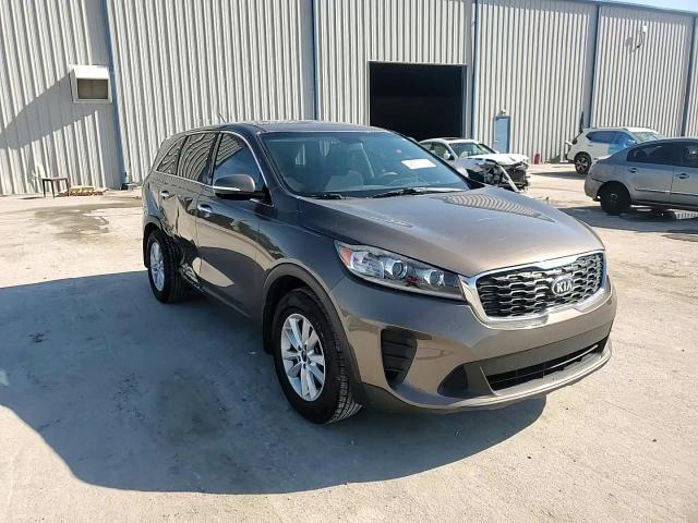 2019 KIA Sorento VIN 5XYPG4A32KG563378 Copart auction photo, side damage thumbnail 15