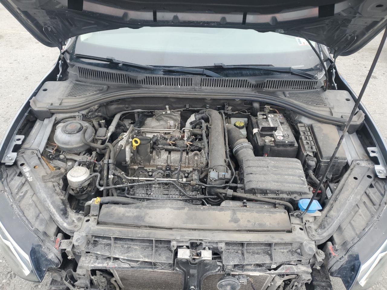 2020 Volkswagen Jetta VIN 3VWN57BU7LM038744 Copart auction photo, front end / undercarriage damage thumbnail 11