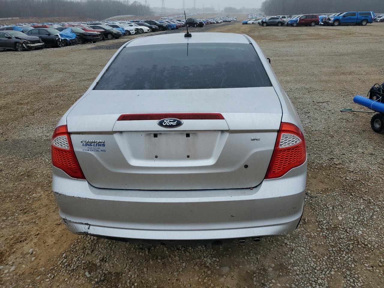 2011 Ford Fusion VIN 3FAHP0HA2BR203699 Copart auction photo, front end damage thumbnail 6